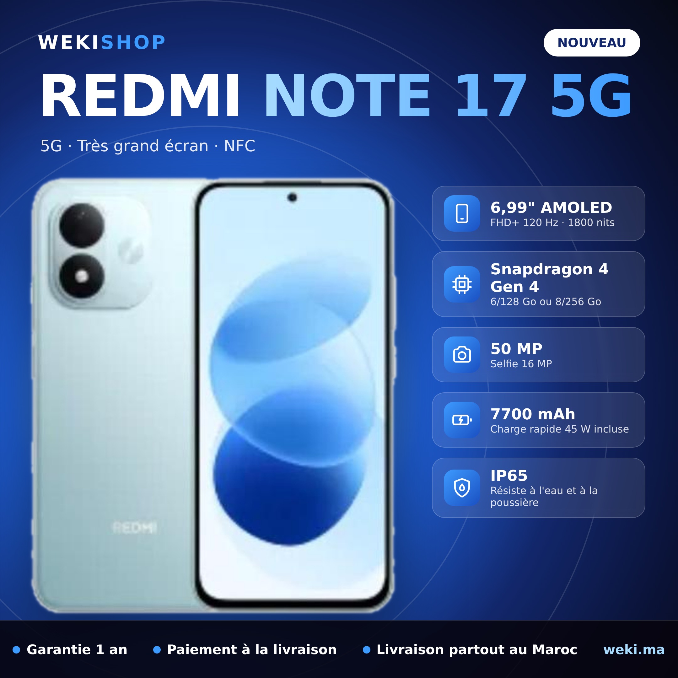 Xiaomi Redmi Note 17 5G